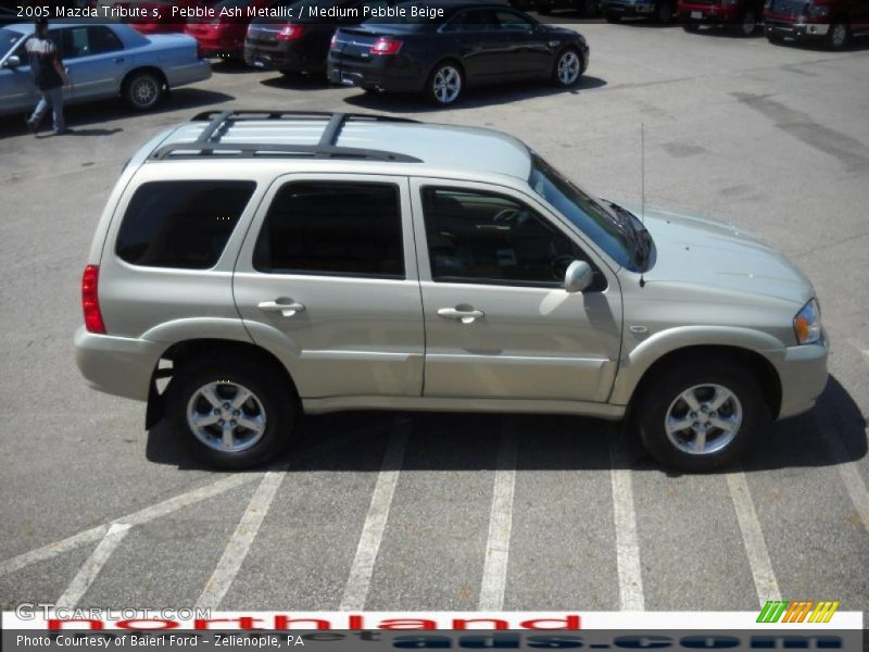 Pebble Ash Metallic / Medium Pebble Beige 2005 Mazda Tribute s