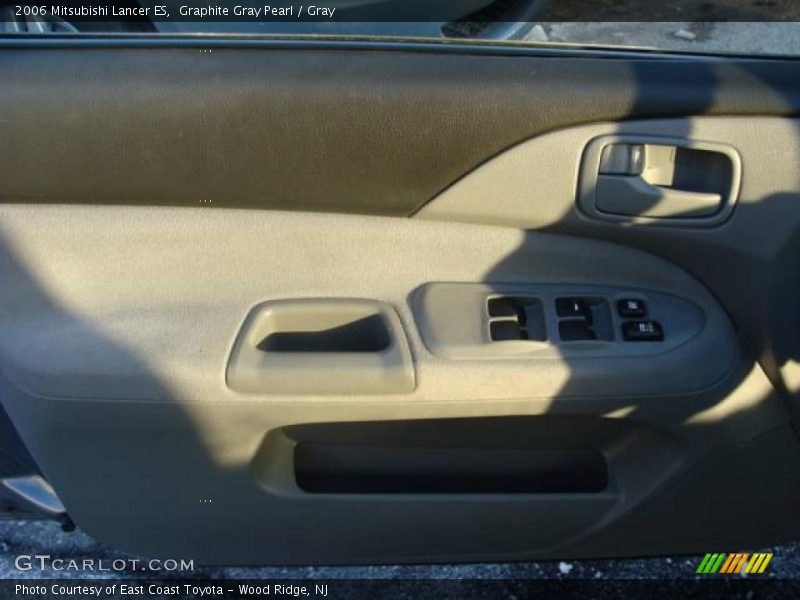 Graphite Gray Pearl / Gray 2006 Mitsubishi Lancer ES