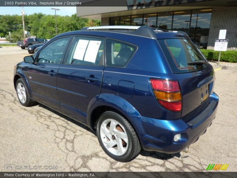 Neptune Blue / Graphite 2003 Pontiac Vibe