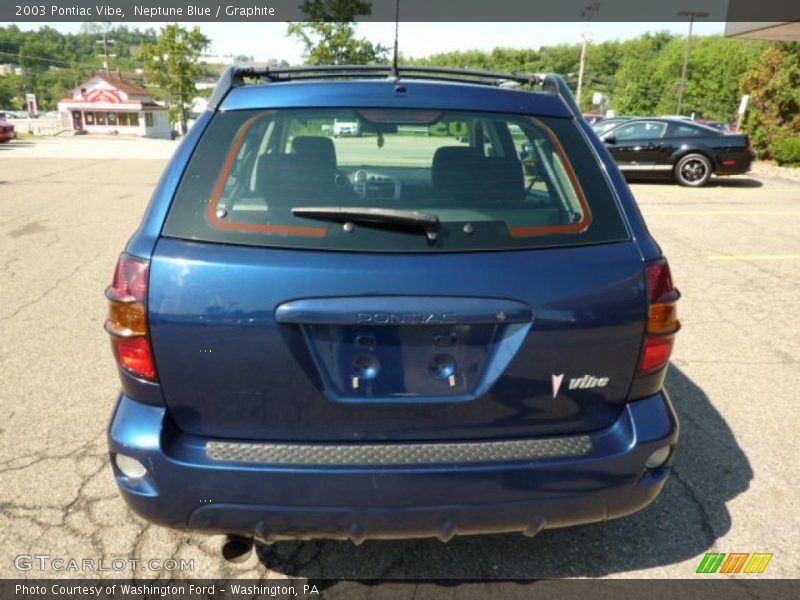 Neptune Blue / Graphite 2003 Pontiac Vibe