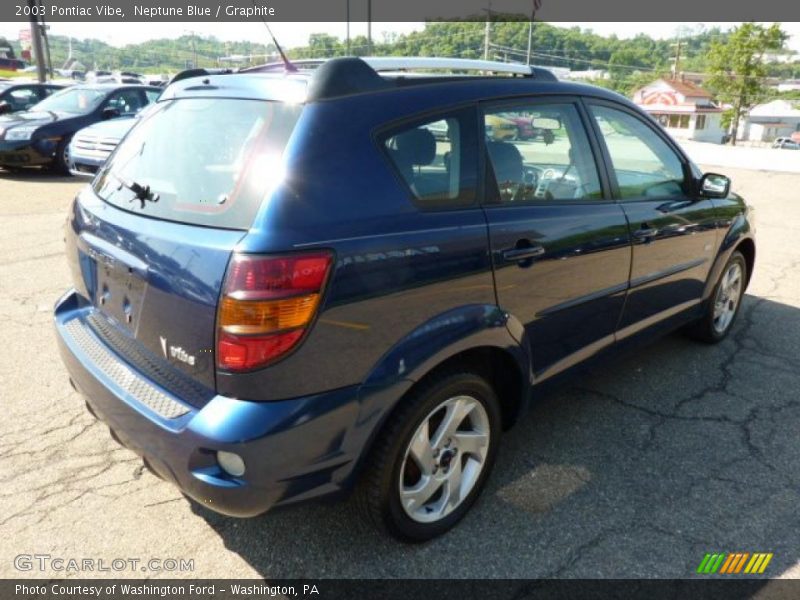 Neptune Blue / Graphite 2003 Pontiac Vibe