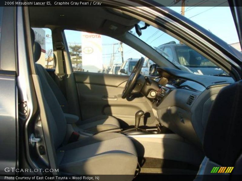 Graphite Gray Pearl / Gray 2006 Mitsubishi Lancer ES