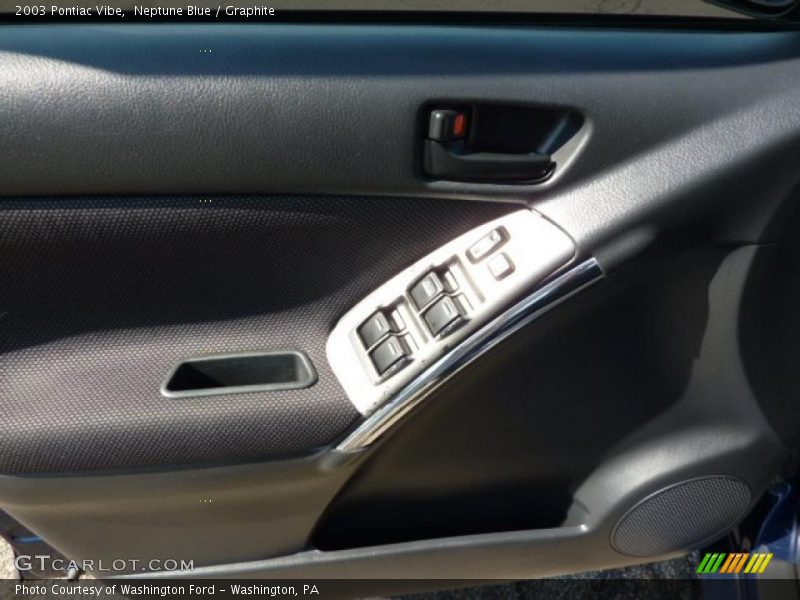 Neptune Blue / Graphite 2003 Pontiac Vibe