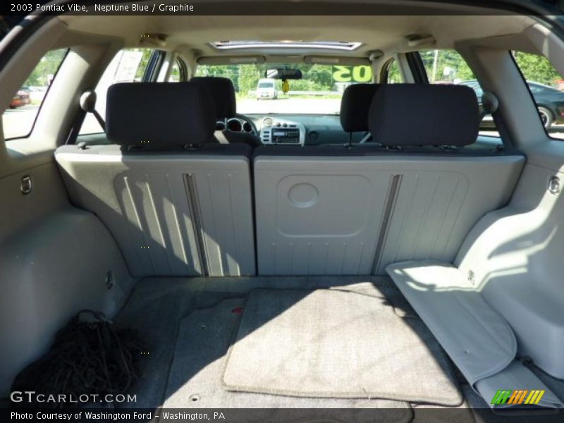 Neptune Blue / Graphite 2003 Pontiac Vibe
