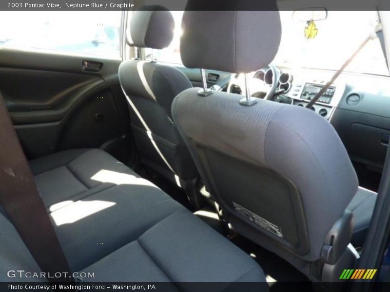 Neptune Blue / Graphite 2003 Pontiac Vibe