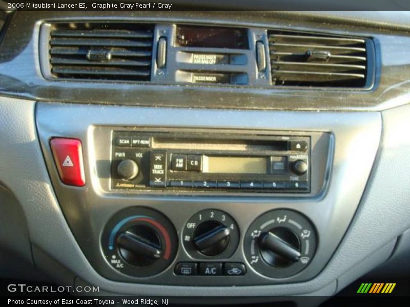 Graphite Gray Pearl / Gray 2006 Mitsubishi Lancer ES