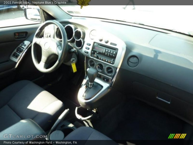 Neptune Blue / Graphite 2003 Pontiac Vibe