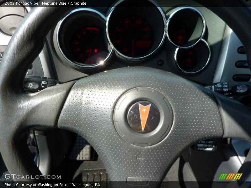 Neptune Blue / Graphite 2003 Pontiac Vibe