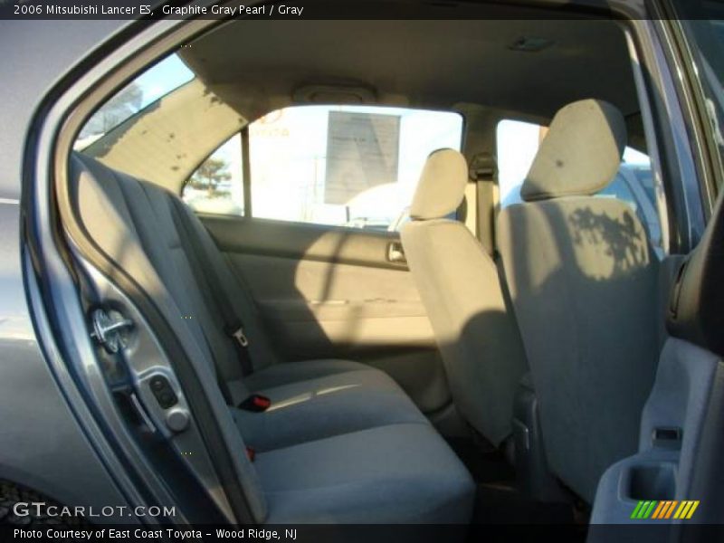 Graphite Gray Pearl / Gray 2006 Mitsubishi Lancer ES