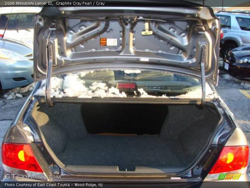 Graphite Gray Pearl / Gray 2006 Mitsubishi Lancer ES