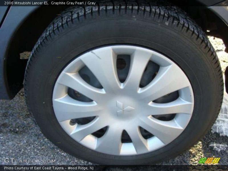 Graphite Gray Pearl / Gray 2006 Mitsubishi Lancer ES