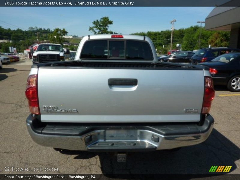 Silver Streak Mica / Graphite Gray 2005 Toyota Tacoma Access Cab 4x4