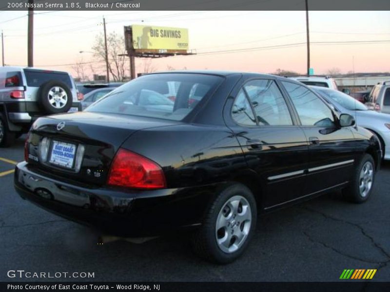 Blackout / Charcoal 2006 Nissan Sentra 1.8 S