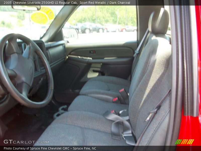 Sport Red Metallic / Dark Charcoal 2005 Chevrolet Silverado 2500HD LS Regular Cab