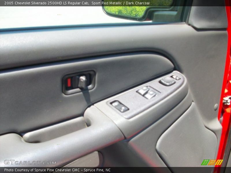 Sport Red Metallic / Dark Charcoal 2005 Chevrolet Silverado 2500HD LS Regular Cab