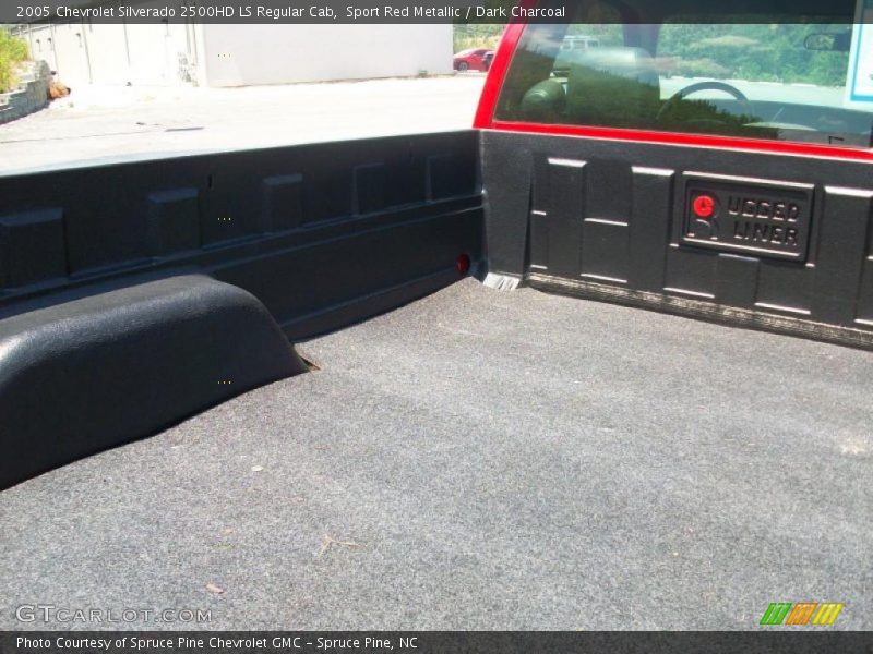 Sport Red Metallic / Dark Charcoal 2005 Chevrolet Silverado 2500HD LS Regular Cab