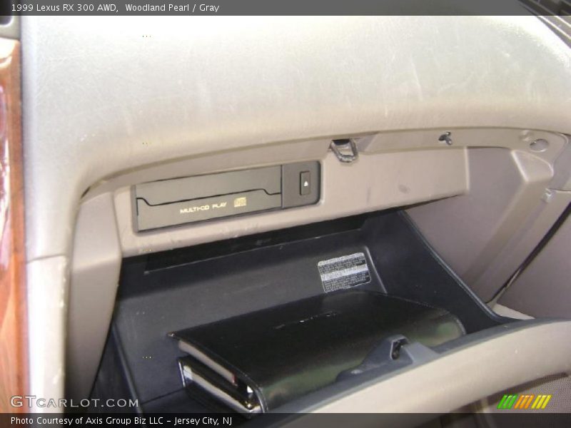 Woodland Pearl / Gray 1999 Lexus RX 300 AWD