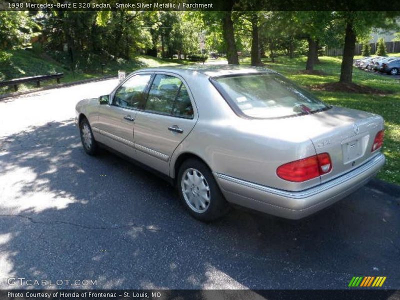 Smoke Silver Metallic / Parchment 1998 Mercedes-Benz E 320 Sedan