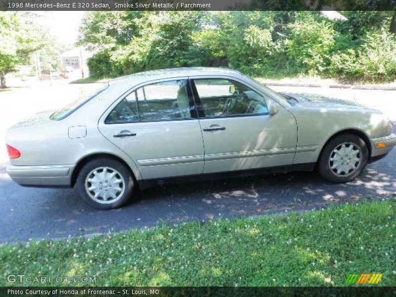 Smoke Silver Metallic / Parchment 1998 Mercedes-Benz E 320 Sedan