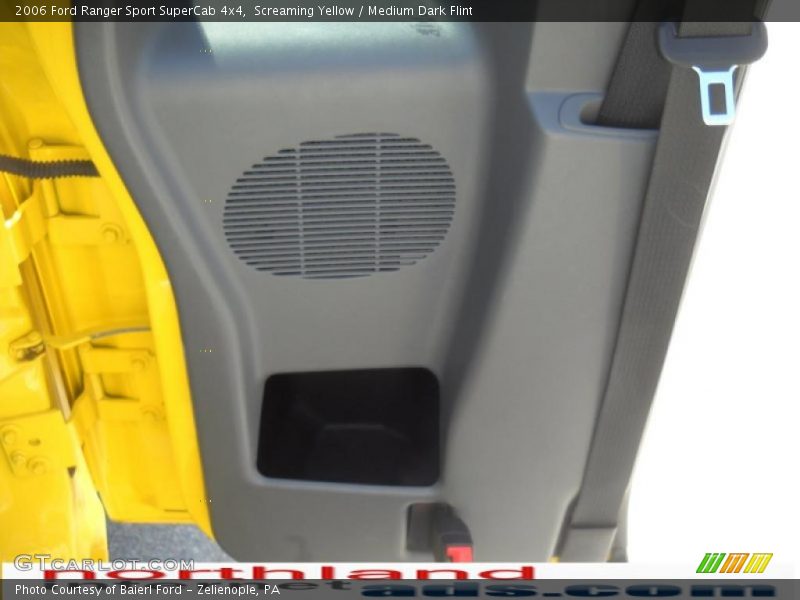 Screaming Yellow / Medium Dark Flint 2006 Ford Ranger Sport SuperCab 4x4