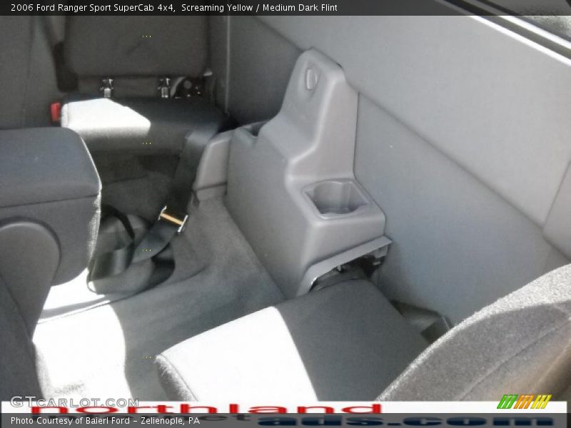 Screaming Yellow / Medium Dark Flint 2006 Ford Ranger Sport SuperCab 4x4