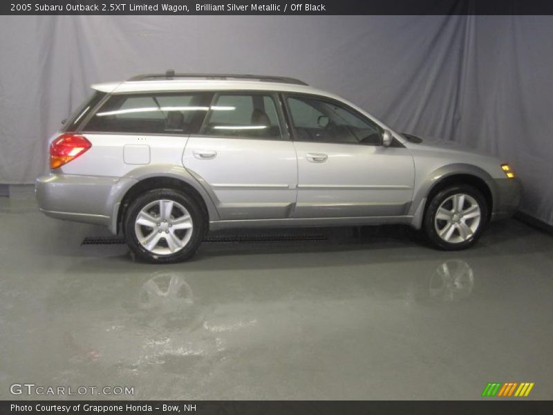 Brilliant Silver Metallic / Off Black 2005 Subaru Outback 2.5XT Limited Wagon