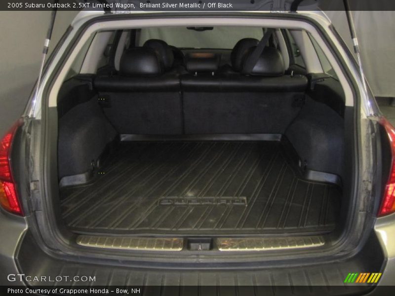 Brilliant Silver Metallic / Off Black 2005 Subaru Outback 2.5XT Limited Wagon