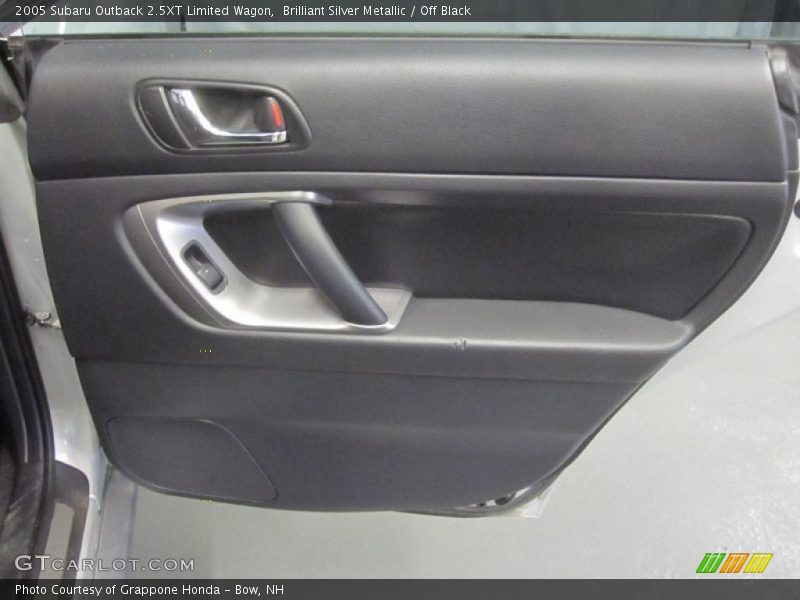 Brilliant Silver Metallic / Off Black 2005 Subaru Outback 2.5XT Limited Wagon