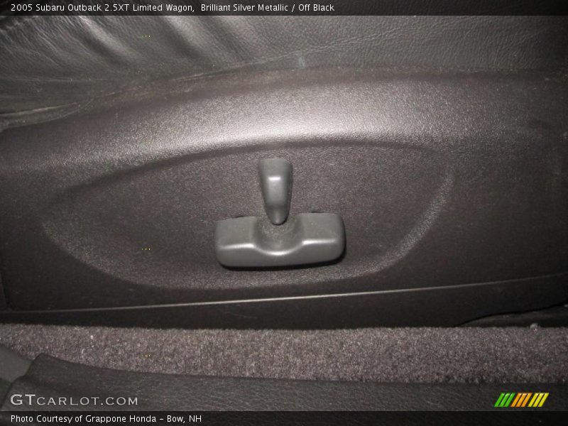 Brilliant Silver Metallic / Off Black 2005 Subaru Outback 2.5XT Limited Wagon