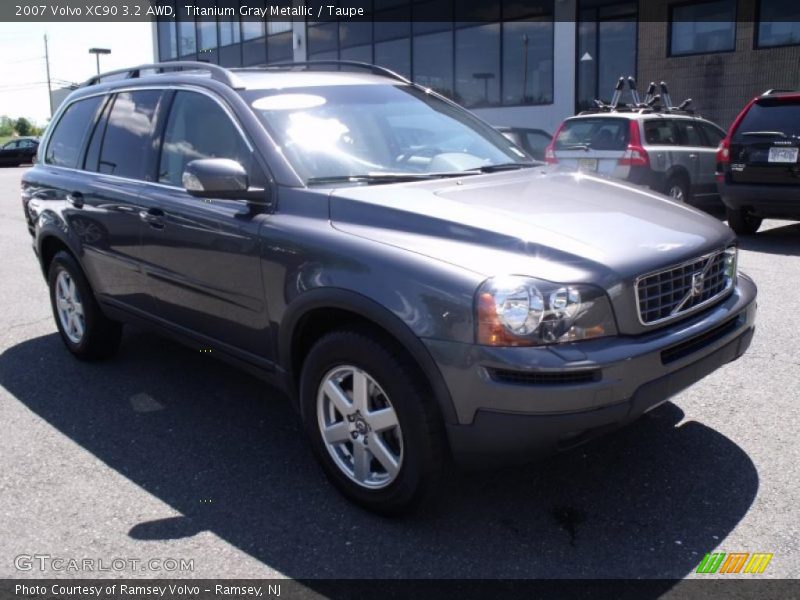 Titanium Gray Metallic / Taupe 2007 Volvo XC90 3.2 AWD