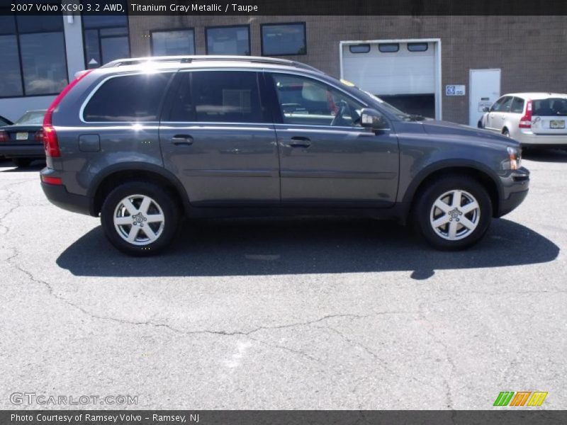 Titanium Gray Metallic / Taupe 2007 Volvo XC90 3.2 AWD