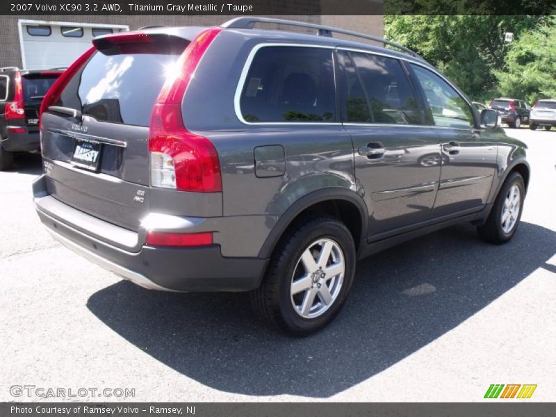 Titanium Gray Metallic / Taupe 2007 Volvo XC90 3.2 AWD
