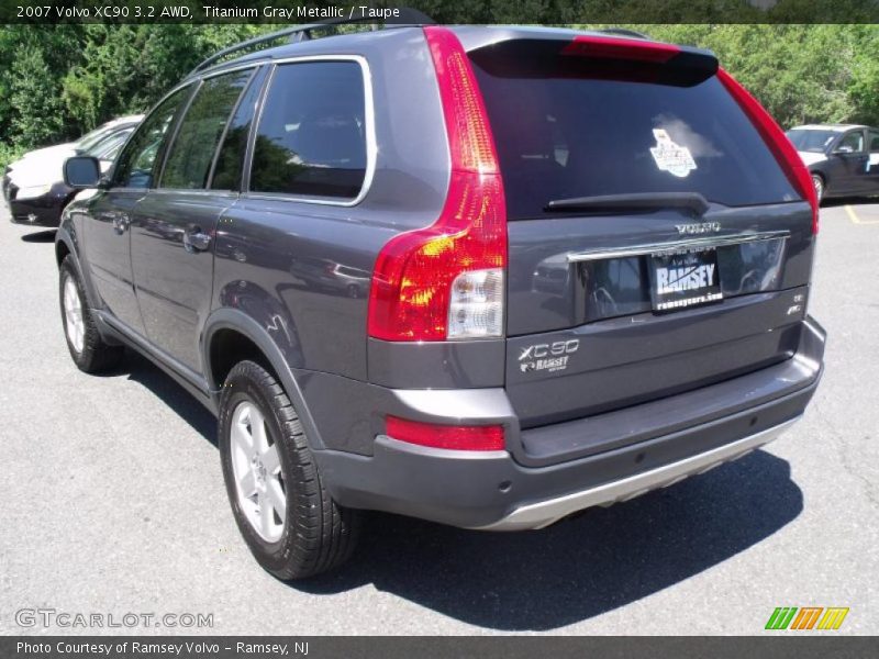 Titanium Gray Metallic / Taupe 2007 Volvo XC90 3.2 AWD