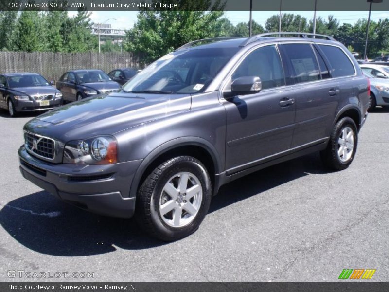 Titanium Gray Metallic / Taupe 2007 Volvo XC90 3.2 AWD