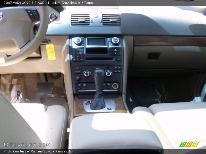 Titanium Gray Metallic / Taupe 2007 Volvo XC90 3.2 AWD