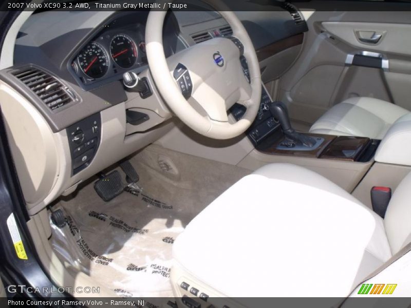 Titanium Gray Metallic / Taupe 2007 Volvo XC90 3.2 AWD