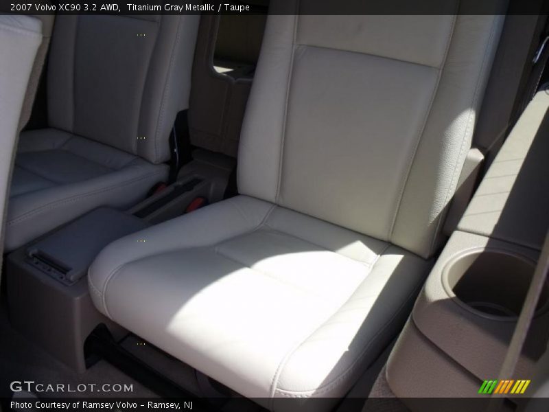 Titanium Gray Metallic / Taupe 2007 Volvo XC90 3.2 AWD