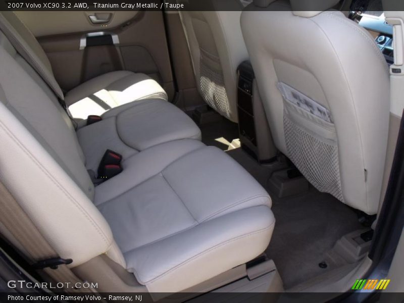 Titanium Gray Metallic / Taupe 2007 Volvo XC90 3.2 AWD