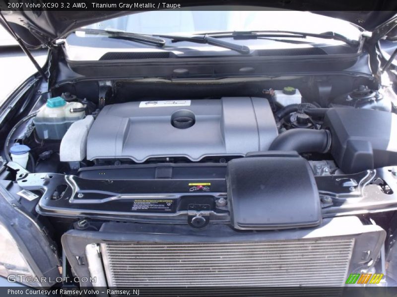 Titanium Gray Metallic / Taupe 2007 Volvo XC90 3.2 AWD
