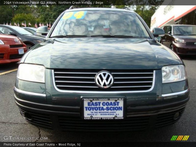 Northern Green Metallic / Beige 2004 Volkswagen Passat GLS Wagon
