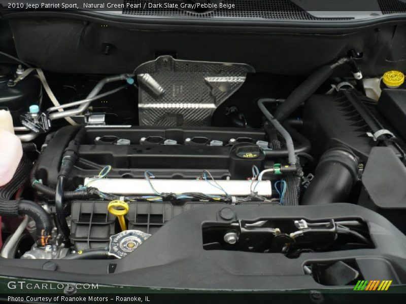 Natural Green Pearl / Dark Slate Gray/Pebble Beige 2010 Jeep Patriot Sport