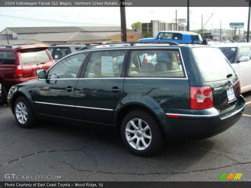 Northern Green Metallic / Beige 2004 Volkswagen Passat GLS Wagon
