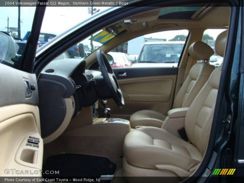 Northern Green Metallic / Beige 2004 Volkswagen Passat GLS Wagon