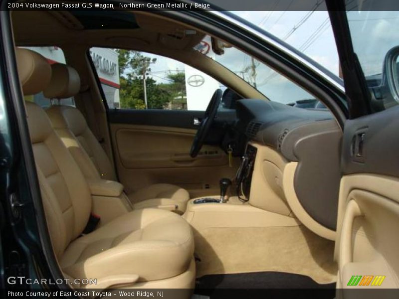 Northern Green Metallic / Beige 2004 Volkswagen Passat GLS Wagon