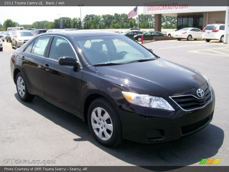 Black / Ash 2011 Toyota Camry LE