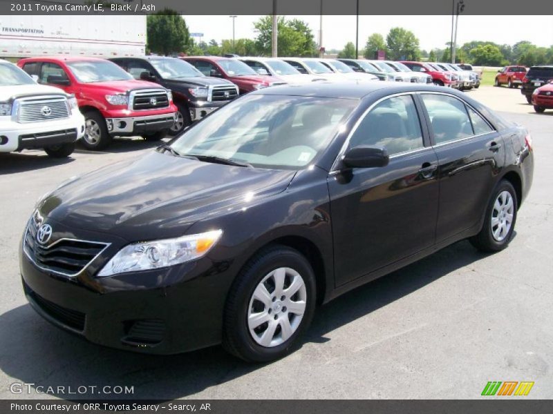 Black / Ash 2011 Toyota Camry LE