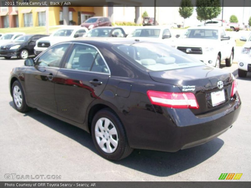 Black / Ash 2011 Toyota Camry LE