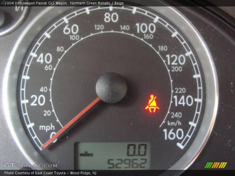 Northern Green Metallic / Beige 2004 Volkswagen Passat GLS Wagon