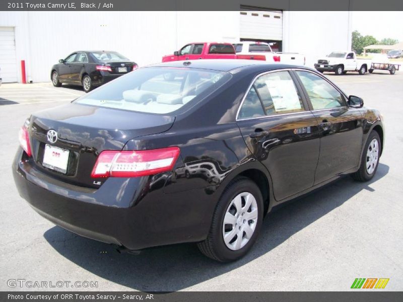 Black / Ash 2011 Toyota Camry LE