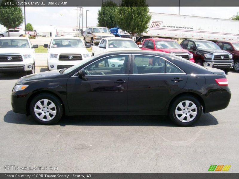 Black / Ash 2011 Toyota Camry LE